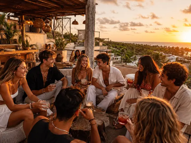Cena de generación en Tulum