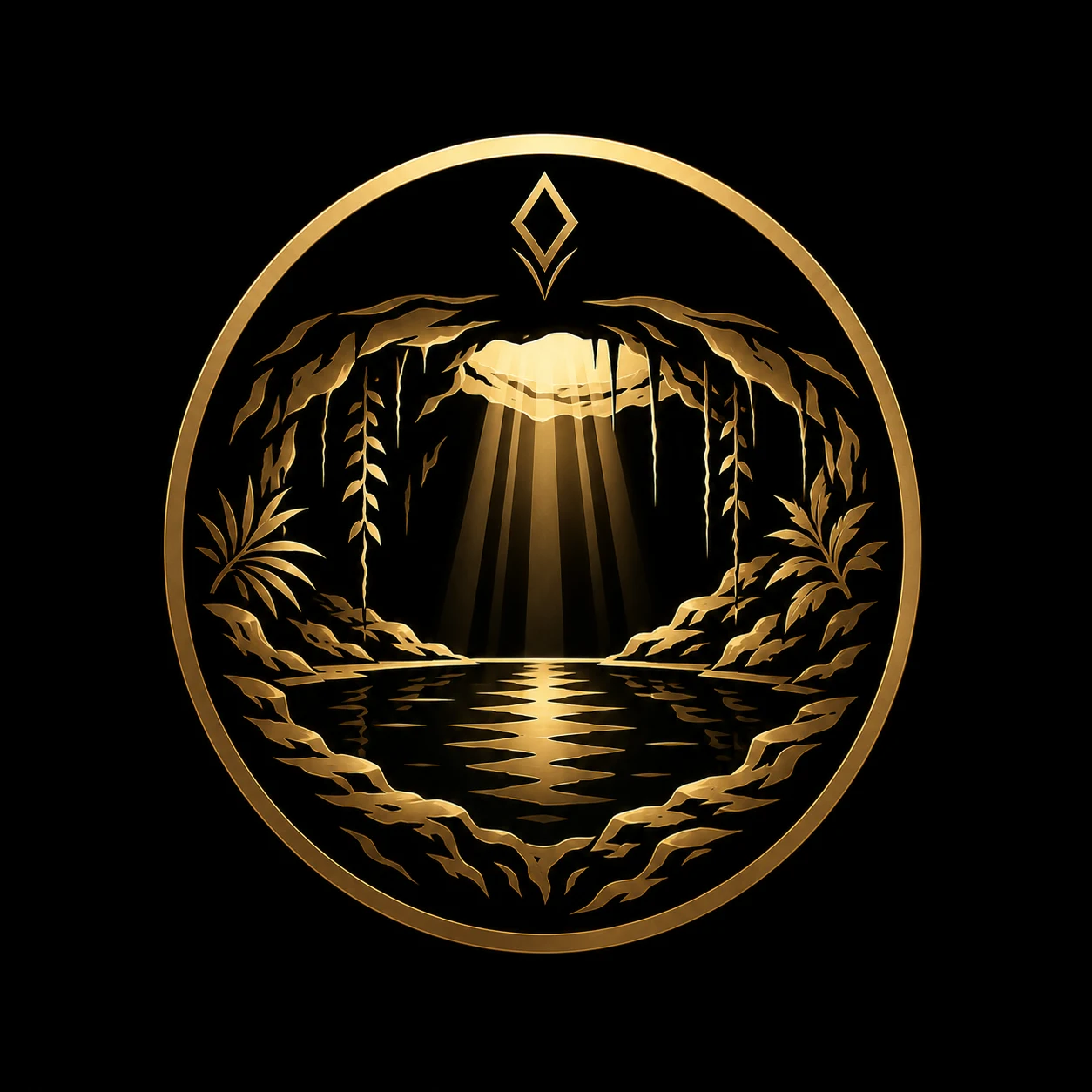Logo Cenote Suite